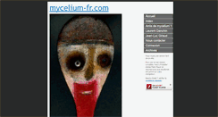 Desktop Screenshot of mycelium-fr.com