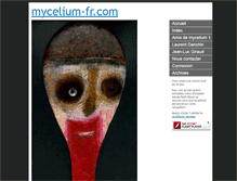 Tablet Screenshot of mycelium-fr.com